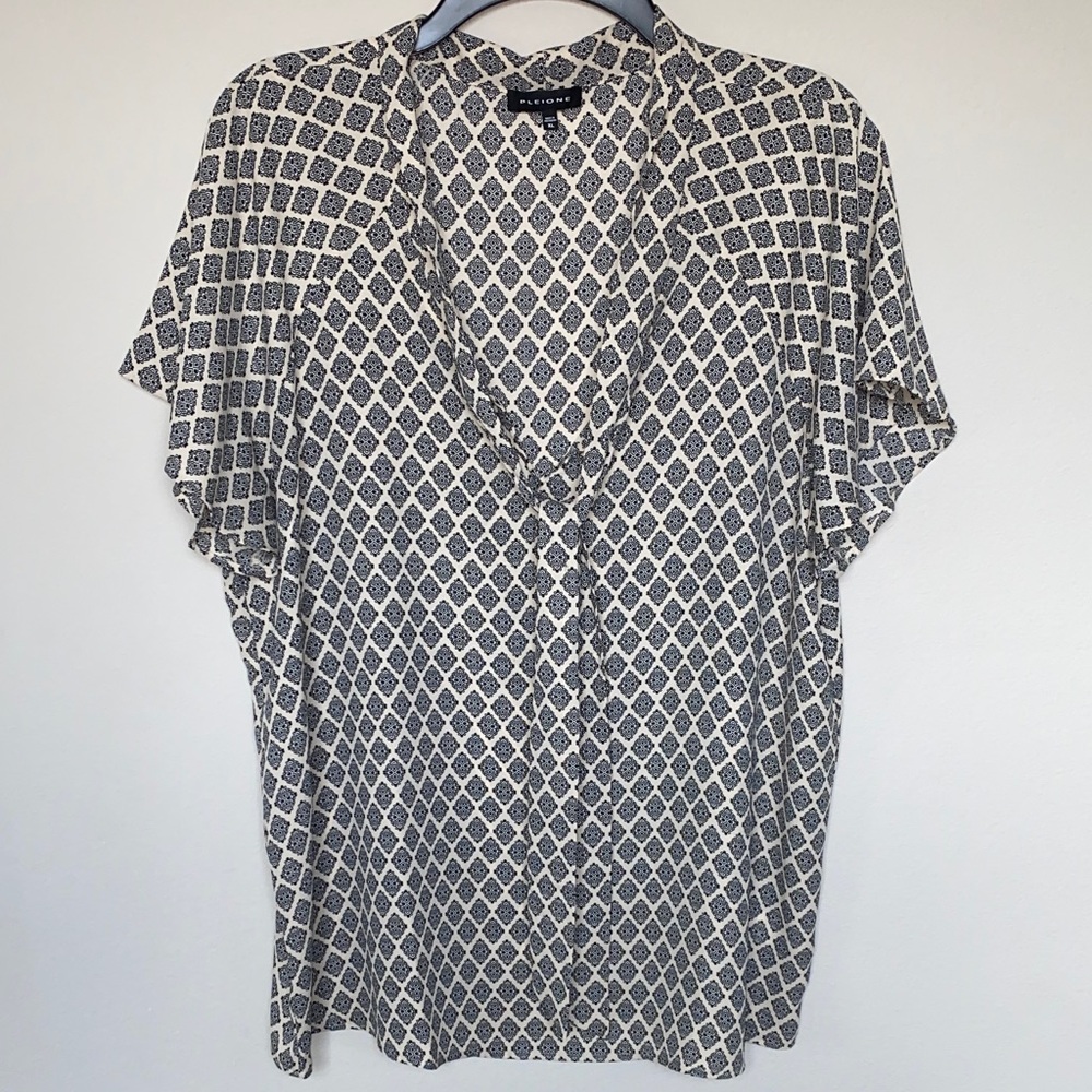 Pleione Print Blouse